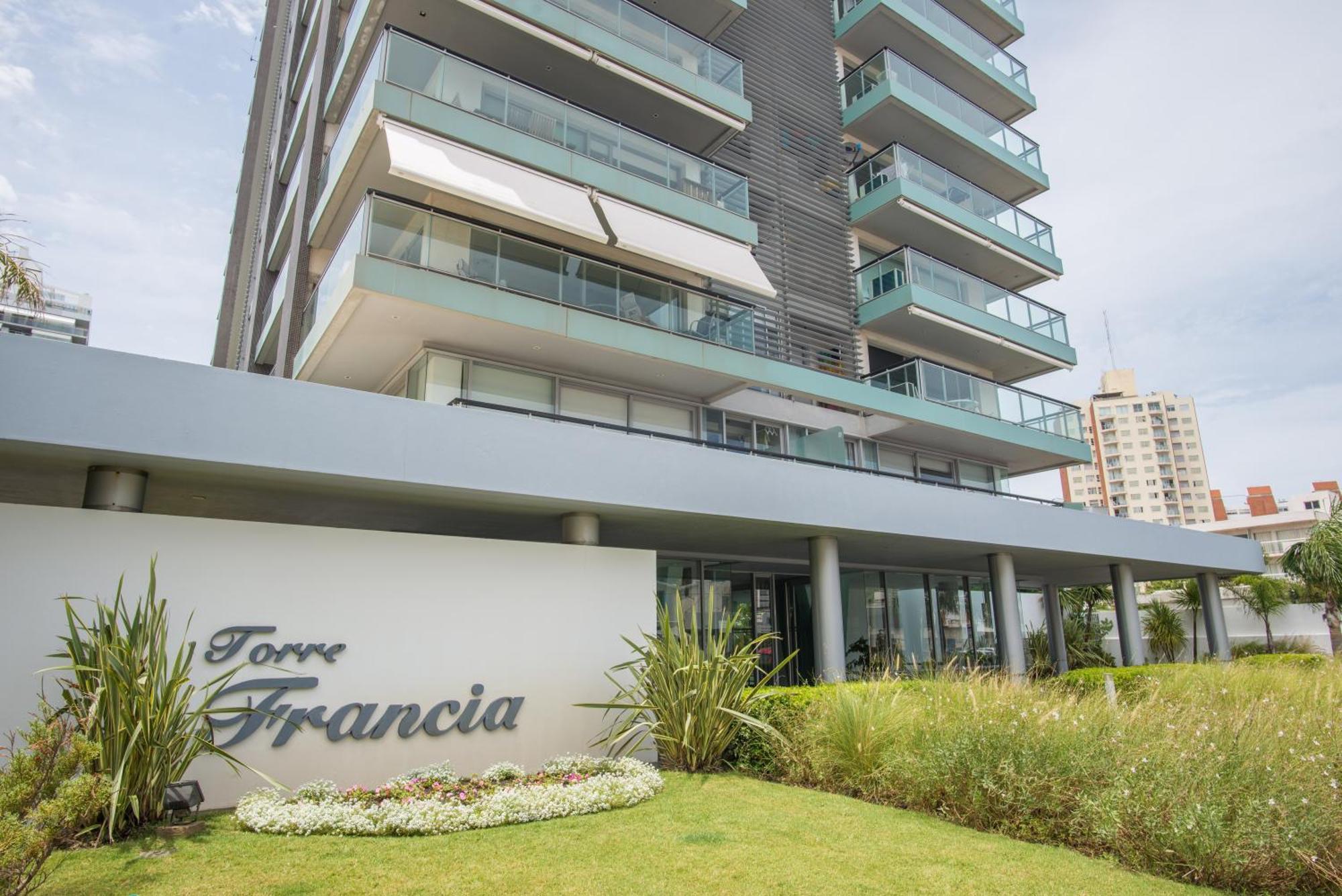 Апартаменты Torre Francia Пунта-дель-Эсте Экстерьер фото