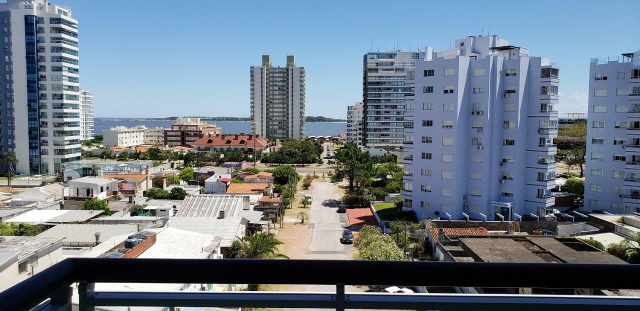 Апартаменты Torre Francia Пунта-дель-Эсте Экстерьер фото