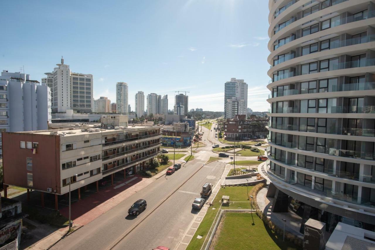 Апартаменты Torre Francia Пунта-дель-Эсте Экстерьер фото