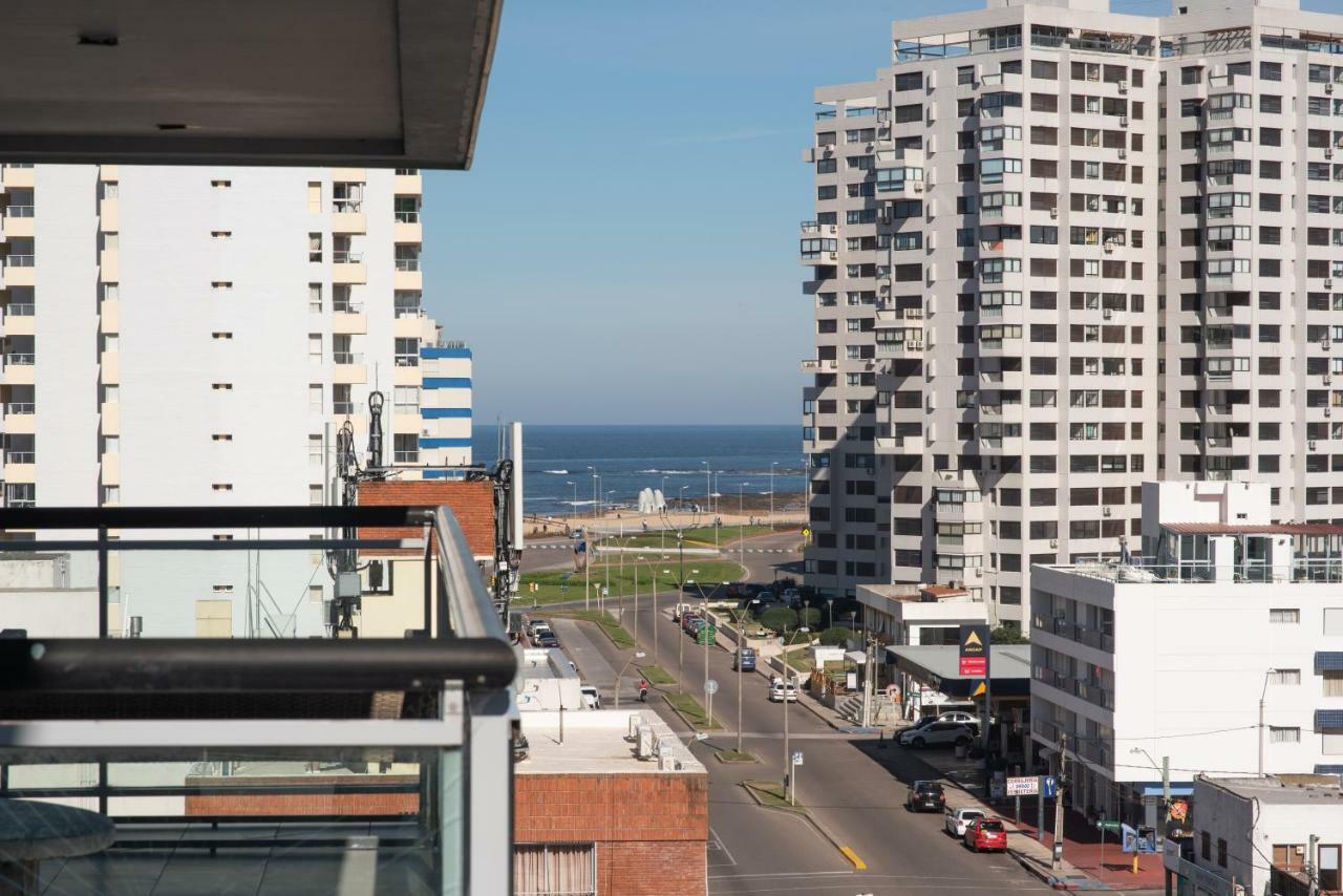 Апартаменты Torre Francia Пунта-дель-Эсте Экстерьер фото