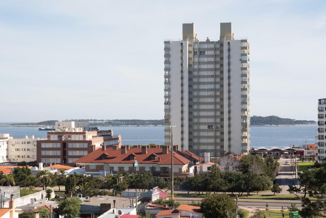 Апартаменты Torre Francia Пунта-дель-Эсте Экстерьер фото